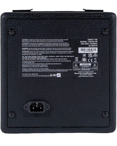 Kombo gücləndirici Blackstar Debut 10E Black