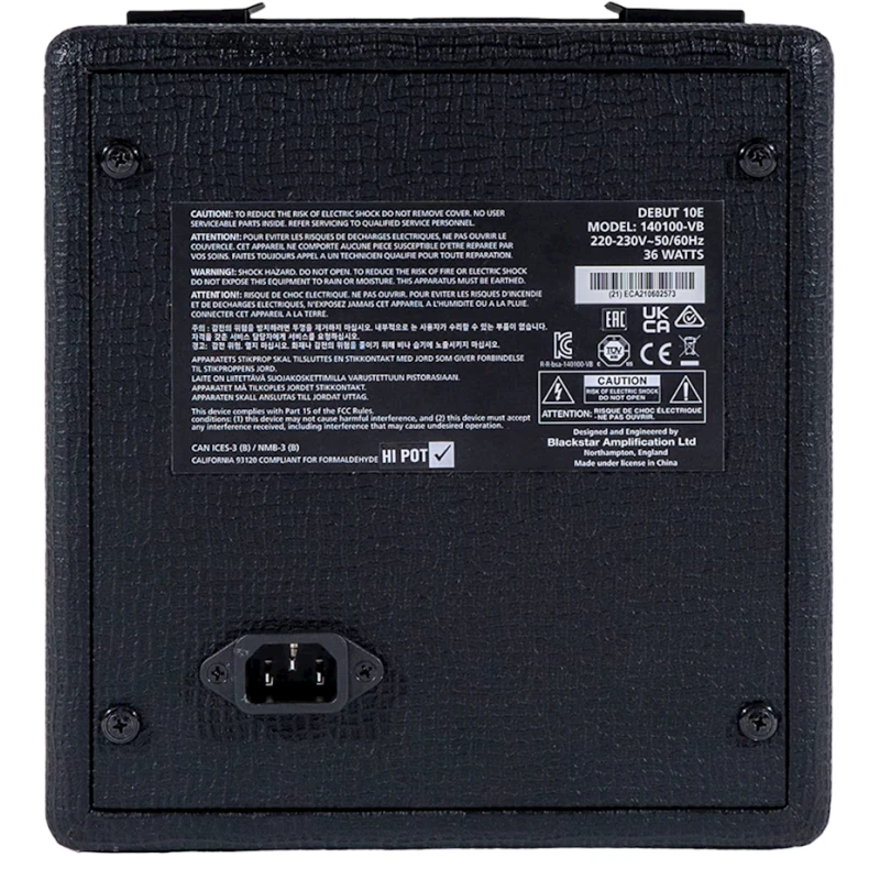 Комбоусилитель Blackstar Debut 10E Black Комбоусилитель Blackstar Debut 10E Black