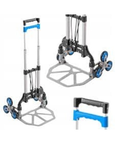 Araba Högert HT7G557, qatlanan, 70 kq, alüminium, 385x280 mm - HT7G557