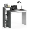 Компьютерный стол Art_Komp_Masası 42, белый/антрацит, 90x100x40 см