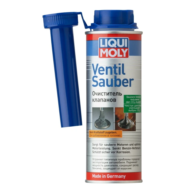 Очиститель клапанов Liqui Moly Ventil Sauber 1989, 250 мл Очиститель клапанов Liqui Moly Ventil Sauber 1989, 250 мл