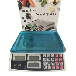 Электронные весы tərəzi_411, серебристые, 60 кг