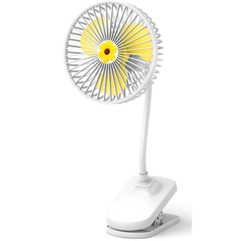 Мини-вентилятор BJJ808-1, белый