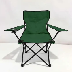 Складной стул для кемпинга 600D Oxford Fabric, зеленый Складной стул для кемпинга 600D Oxford Fabric, зеленый