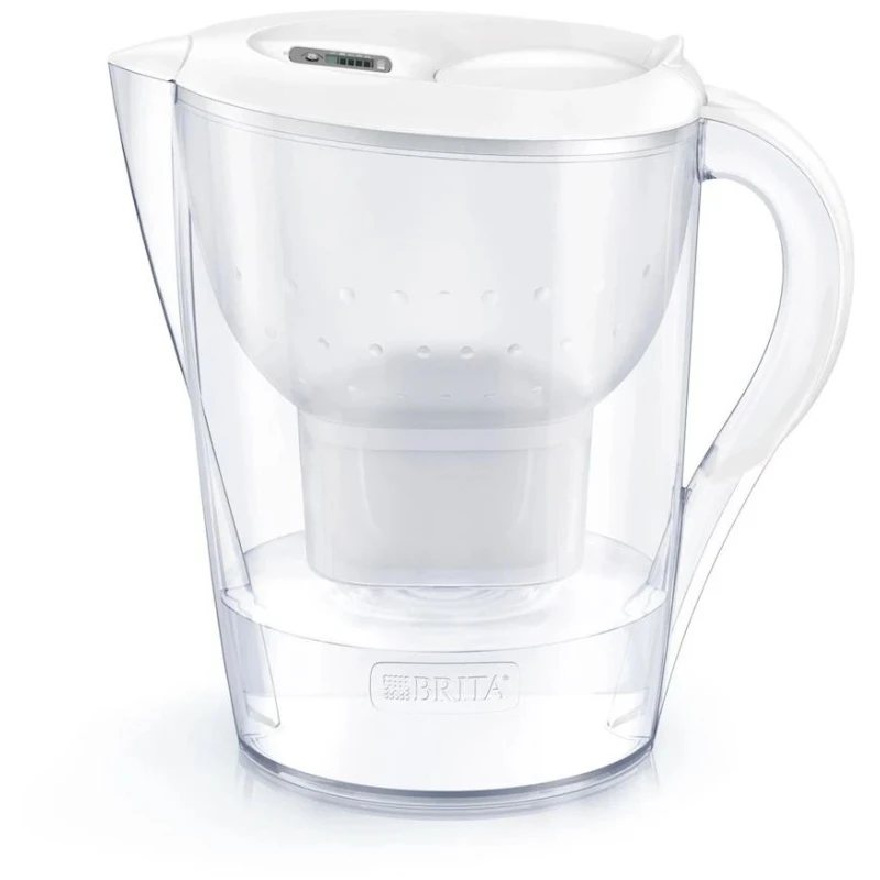 Фильтр-кувшин Brita Marella XL, 3.5 л, белый/прозрачный Фильтр-кувшин Brita Marella XL, 3.5 л, белый/прозрачный