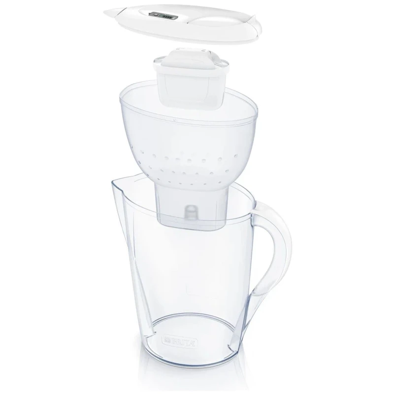Фильтр-кувшин Brita Marella XL, 3.5 л, белый/прозрачный Фильтр-кувшин Brita Marella XL, 3.5 л, белый/прозрачный