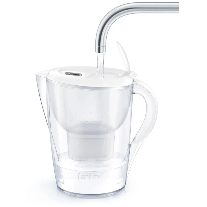 Фильтр-кувшин Brita Marella XL, 3.5 л, белый/прозрачный Фильтр-кувшин Brita Marella XL, 3.5 л, белый/прозрачный