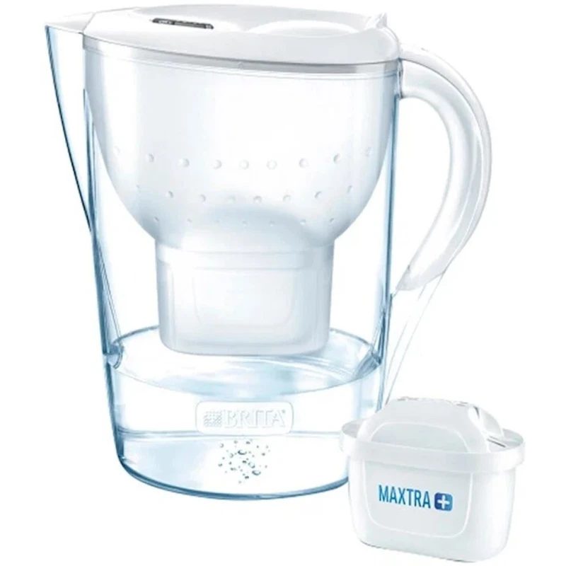 Фильтр-кувшин Brita Marella XL, 3.5 л, белый/прозрачный Фильтр-кувшин Brita Marella XL, 3.5 л, белый/прозрачный