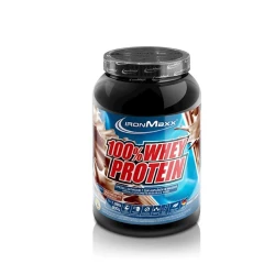 Протеин IronMaxx 100% Whey Protein Milk Chocolate, 900 г
