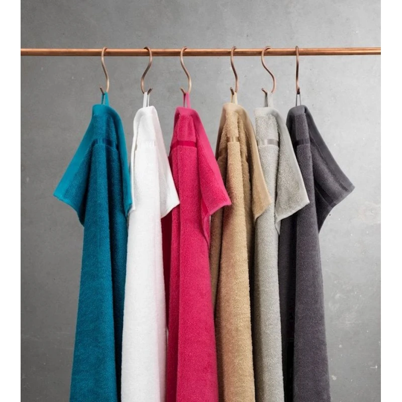 Полотенце банное JYSK Ysby, 65x130 см, хлопок, белый Полотенце банное JYSK Ysby, 65x130 см, хлопок, белый