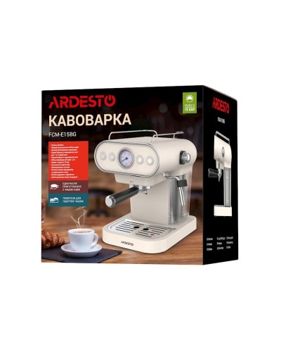 Qəhvəbişirən Ardesto FCM-E15BG