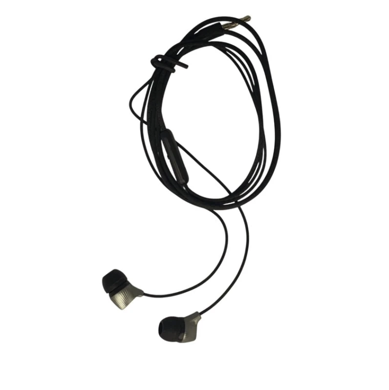 Наушники проводные Fashion Black