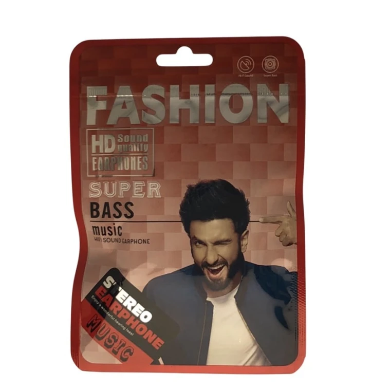 Наушники проводные Fashion Black