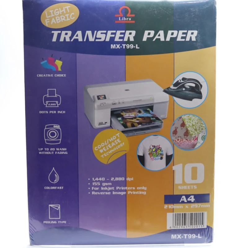 Сублимационная бумага A4 Libra, 10 листов Сублимационная бумага A4 Libra, 10 листов