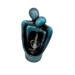 Курильница для благовоний Neon, стекло, синий, 14 см Курильница для благовоний Neon, стекло, синий, 14 см