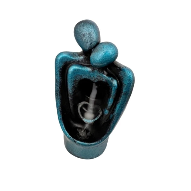 Курильница для благовоний Neon, стекло, синий, 14 см Курильница для благовоний Neon, стекло, синий, 14 см