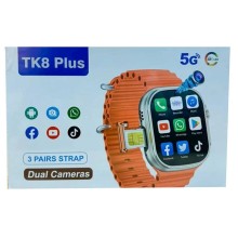 Ağıllı saat Smart Watch TK8 Plus Orange