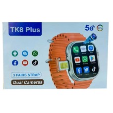 Ağıllı saat Smart Watch TK8 Plus Orange