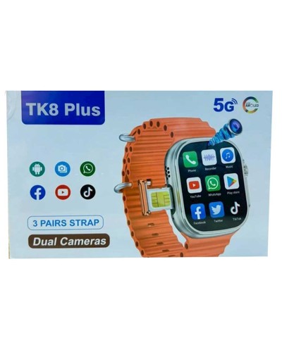 Ağıllı saat Smart Watch TK8 Plus Orange