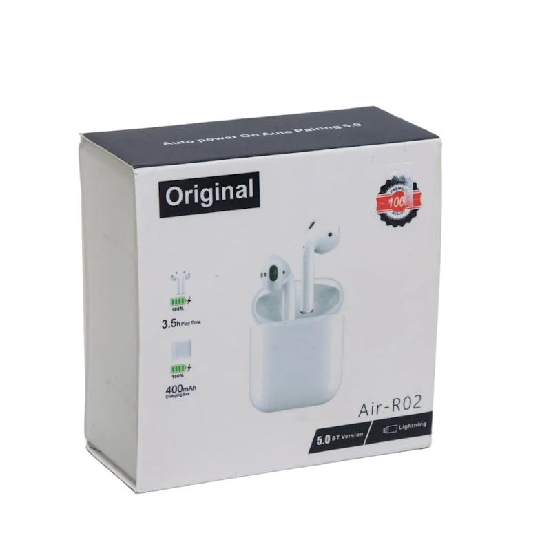 Simsiz qulaqlıq Original Air-R02 White