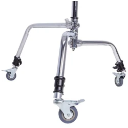 Колеса для стойки C stand L- 554, серебристый