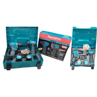 Аккумуляторная шлифовальная машина + дрель Tmakota TM-ADWS09 Аккумуляторная шлифовальная машина + дрель Tmakota TM-ADWS09