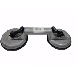 Держатель для стекла с двумя головками диаметром 11.5 см Держатель для стекла с двумя головками диаметром 11.5 см