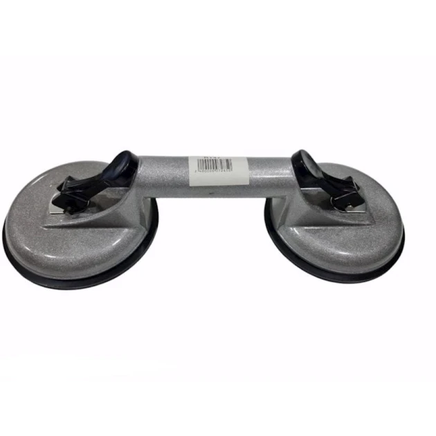 Держатель для стекла с двумя головками диаметром 11.5 см Держатель для стекла с двумя головками диаметром 11.5 см