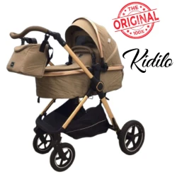 Коляска Kidilo ea26732669, серая