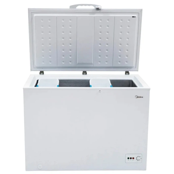 Морозильный ларь Midea MDRC405FZF01GL Морозильный ларь Midea MDRC405FZF01GL