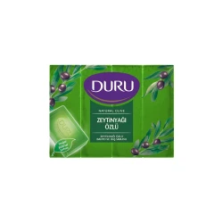 Туалетное мыло Duru Fresh Sensations Оливковое масло, 4 шт x 150 г