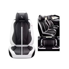 Oturacaq üçün çexol Deluxe Boss Ferrari Series Black/White