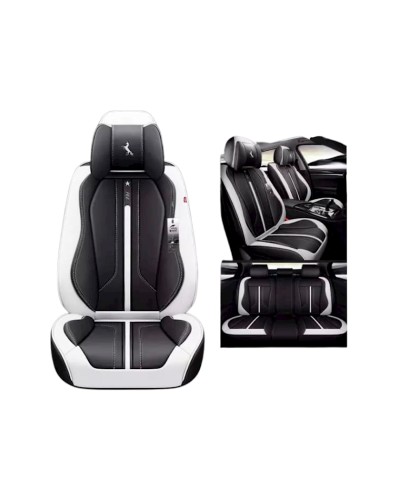 Oturacaq üçün çexol Deluxe Boss Ferrari Series Black/White