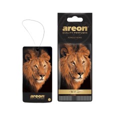 Aromatlaşdırıcı avtomobil üçün Areon Jungle King Wild, asma