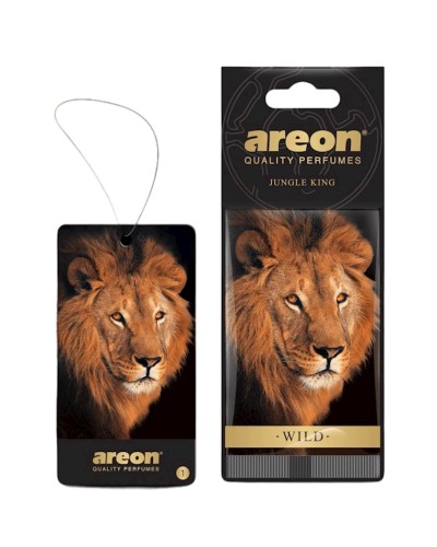 Aromatlaşdırıcı avtomobil üçün Areon Jungle King Wild, asma