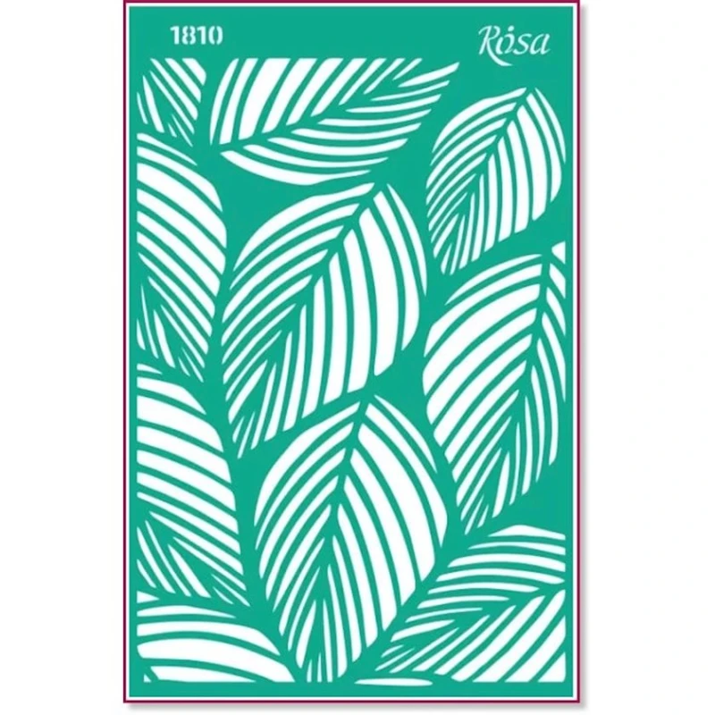 Трафарет самоклеящийся Rosa Talent, 13х20 см, №1810 Текстуры