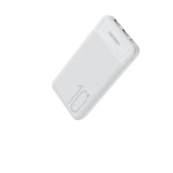 Внешний аккумулятор Denmen DP09 10000 mAh, Белый