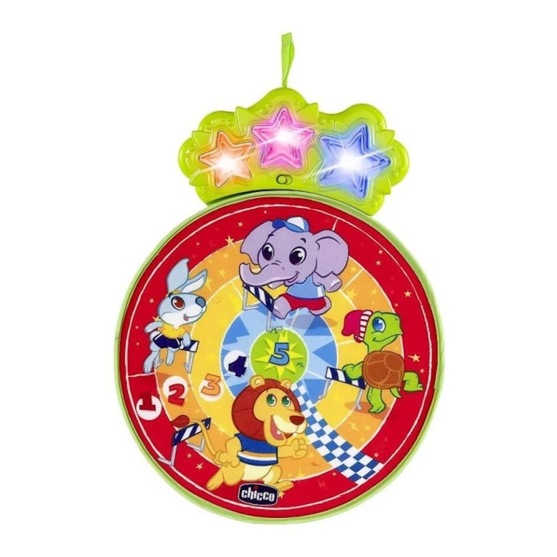 Развивающая игрушка Chicco Happy Darts, 18+ мес Развивающая игрушка Chicco Happy Darts, 18+ мес