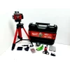 Lazer nivelir Milwaukee. 4D 16xətt, 360 dərəcə