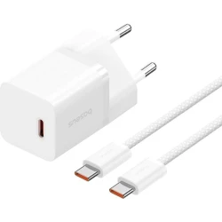 Сетевое зарядное устройство Baseus GaN5 Fast Charger Mini 1C 30 W, Белый