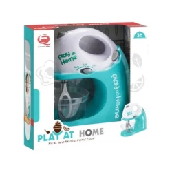 Mikser Qun Feng Toys 21х11х21 sm, 3+ yaş, plastik, mavi