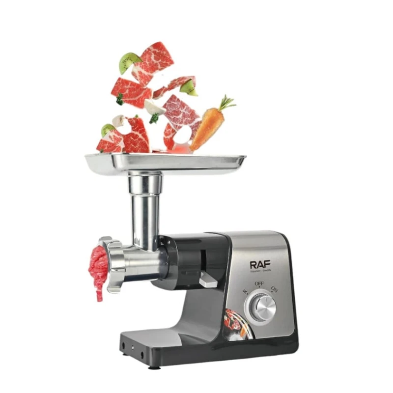 Мясорубка RAF R.3382 Silver Мясорубка RAF R.3382 Silver