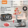 Мясорубка RAF R.3382 Silver Мясорубка RAF R.3382 Silver