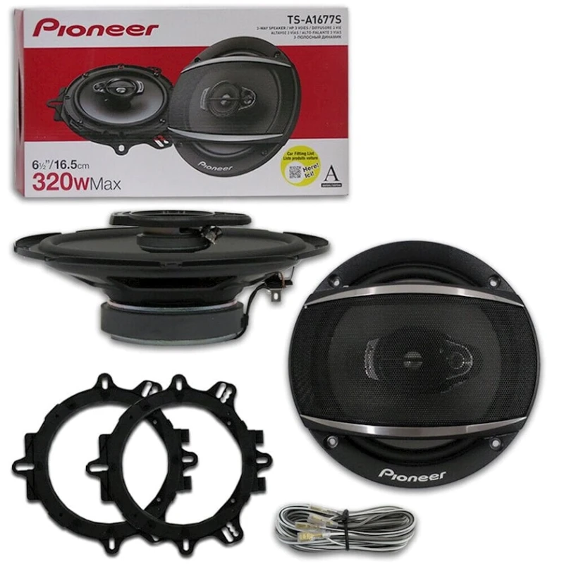 Автомобильная акустика Pioneer TS-A1677S Автомобильная акустика Pioneer TS-A1677S