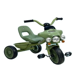 Uşaqlar üçün üçtəkərli velosiped BB-276, 3-5 yaş, yaşıl