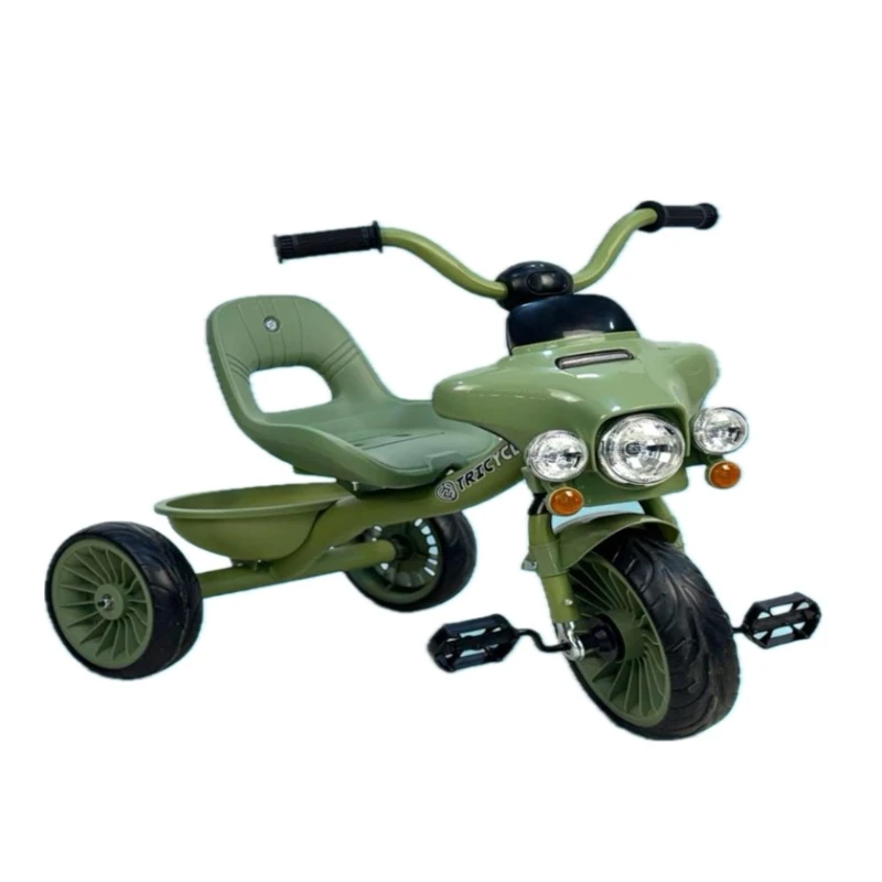 Uşaqlar üçün üçtəkərli velosiped BB-276, 3-5 yaş, yaşıl