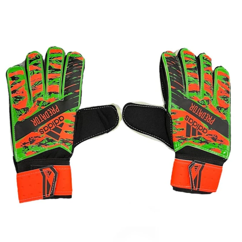 Вратарские перчатки Adidas Predator, размер 8, желтый Вратарские перчатки Adidas Predator, размер 8, желтый