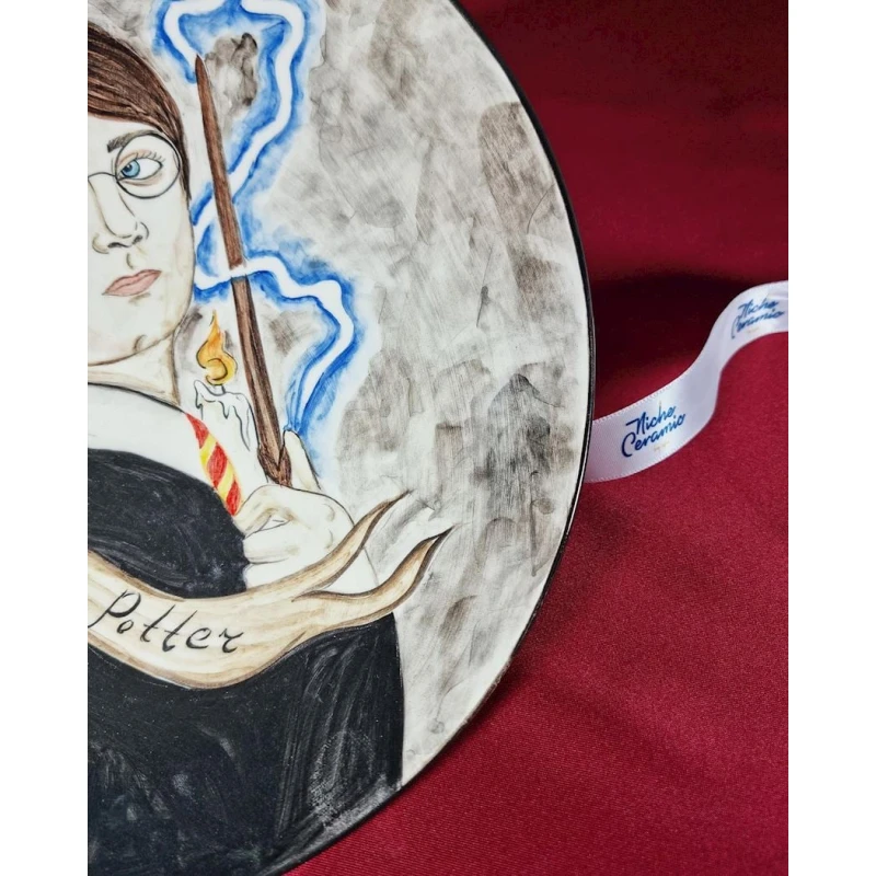 Декоративная тарелка Niche Ceramic, керамика, разноцветная, 23 см Декоративная тарелка Niche Ceramic, керамика, разноцветная, 23 см