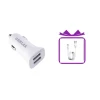 Автомобильное зарядное устройство Gerlax C2V + кабель USB Type-C в подарок Автомобильное зарядное устройство Gerlax C2V + кабель USB Type-C в подарок