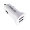 Автомобильное зарядное устройство Gerlax C2V + кабель USB Type-C в подарок Автомобильное зарядное устройство Gerlax C2V + кабель USB Type-C в подарок